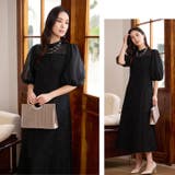 フォーマルワンピース ドレス エレガント | Cinderella | 詳細画像7