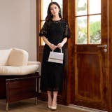 フラワーレース ロングドレス ドレス | Cinderella | 詳細画像8 