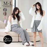 ルームパンツ ボトムス チェック柄 | Cinderella | 詳細画像1 