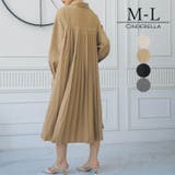 プリーツワンピース ワンピース レディース | Cinderella | 詳細画像1 