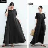 マキシ丈ワンピ Tシャツ 無地 | Cinderella | 詳細画像5