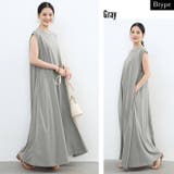 マキシ丈ワンピ Tシャツ 無地 | Cinderella | 詳細画像11