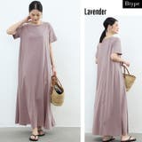 マキシ丈ワンピ Tシャツ 無地 | Cinderella | 詳細画像13