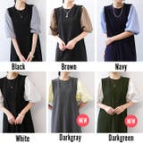 ワンピース レディース カジュアル | Cinderella | 詳細画像3