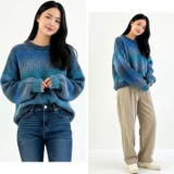 ニットプルオーバー グラデーションカラー トップス | Cinderella | 詳細画像6 