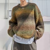 ニットプルオーバー グラデーションカラー トップス | Cinderella | 詳細画像8 