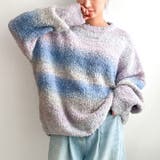 ニットプルオーバー グラデーションカラー トップス | Cinderella | 詳細画像11 