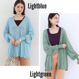 uvカット カーディガン ニットカーディガン | Cinderella | 詳細画像15 