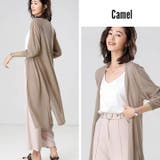 カーディガン ロング丈 ロングカーディガン | Cinderella | 詳細画像9 