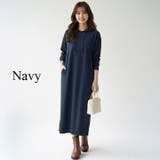 裏起毛ワンピース ワンピース 裏起毛 | Cinderella | 詳細画像12 