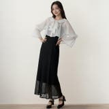 フェミニンスタイル ワンピース レーススカート | Cinderella | 詳細画像15 