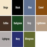 ニットベスト Uネック Vネック | Cinderella | 詳細画像3 