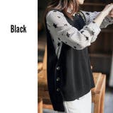 ニットベスト Uネック Vネック | Cinderella | 詳細画像7 