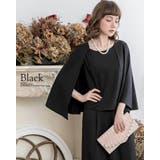 パンツドレス セットアップ パーティードレス | Cinderella | 詳細画像5 