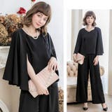 パンツドレス セットアップ パーティードレス | Cinderella | 詳細画像6 