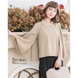 パンツドレス セットアップ パーティードレス | Cinderella | 詳細画像7 