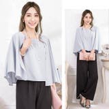 パンツドレス セットアップ パーティードレス | Cinderella | 詳細画像12 