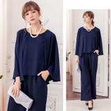 パンツドレス セットアップ パーティードレス | Cinderella | 詳細画像14 