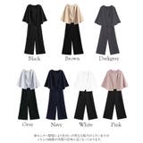 パンツドレス セットアップ パーティードレス | Cinderella | 詳細画像19 