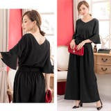 パンツドレス セットアップ パーティードレス | Cinderella | 詳細画像10 