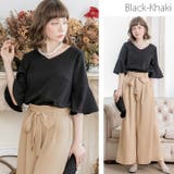 パンツドレス セットアップ パーティードレス | Cinderella | 詳細画像11 