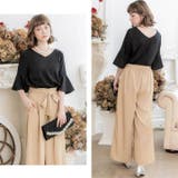 パンツドレス セットアップ パーティードレス | Cinderella | 詳細画像12 