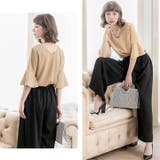 パンツドレス セットアップ パーティードレス | Cinderella | 詳細画像14 