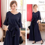 パンツドレス セットアップ パーティードレス | Cinderella | 詳細画像15 