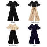 パンツドレス セットアップ パーティードレス | Cinderella | 詳細画像23 