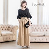 パンツドレス セットアップ パーティードレス | Cinderella | 詳細画像3 