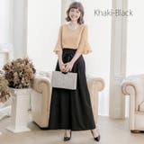 パンツドレス セットアップ パーティードレス | Cinderella | 詳細画像4 