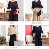 パンツドレス セットアップ パーティードレス | Cinderella | 詳細画像7 