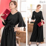 パンツドレス セットアップ パーティードレス | Cinderella | 詳細画像9 