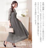 パーティードレス レディース ロングワンピース | Cinderella | 詳細画像2