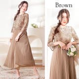 パーティードレス レディース ロングワンピース | Cinderella | 詳細画像10