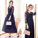 パーティードレス レディース ロングワンピース | Cinderella | 詳細画像17