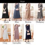 パーティードレス レディース ロングワンピース | Cinderella | 詳細画像28