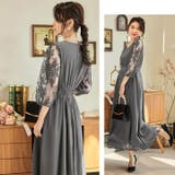 パーティードレス 結婚式 ワンピース | Cinderella | 詳細画像13 