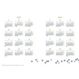 天空の城ラピュタ A5マンスリー手帳2023 2023年月間ダイアリー | cinemacollection | 詳細画像2