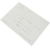 メモリアルパスポート 寄せ書き色紙 メッセージブック | cinemacollection | 詳細画像3 