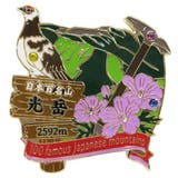 日本百名山 ピンバッジ 1段 | cinemacollection | 詳細画像1 