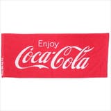 コカコーラ フェイスタオル ジャガードロングタオル | cinemacollection | 詳細画像1