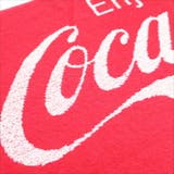 コカコーラ フェイスタオル ジャガードロングタオル | cinemacollection | 詳細画像2