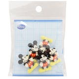 ミッキーマウス 手芸用品 飾りミニボタン5個セット | cinemacollection | 詳細画像1 