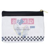 トレンドチェック コスメポーチ ミニクリアポーチ | cinemacollection | 詳細画像2 