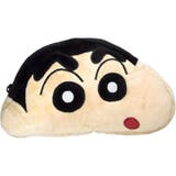 クレヨンしんちゃん ペンケース ぬいぐるみフェイスペンポーチ | cinemacollection【KIDS】 | 詳細画像1