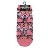 女性用 靴下 我々は宇宙人 | cinemacollection | 詳細画像1