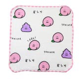 ミニタオル ハンカチタオル もも | cinemacollection | 詳細画像1 