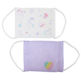ガーゼマスク 耳が痛くなりにくいツインマスク 2枚組 | cinemacollection【KIDS】 | 詳細画像2 