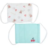 ガーゼマスク 耳が痛くなりにくい スクール | cinemacollection【KIDS】 | 詳細画像1 